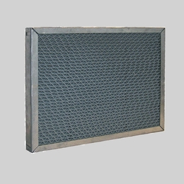 DMC 1ST STAGE WIRE MESH PANEL 406 MM L X 305 MM W X 48 MM D (16.00 " L X 12.00" W X 1.88" D)